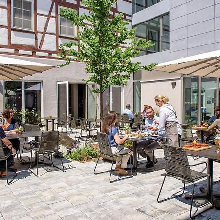 Akzent Hotel Laupheimer Hof ภายนอก รูปภาพ