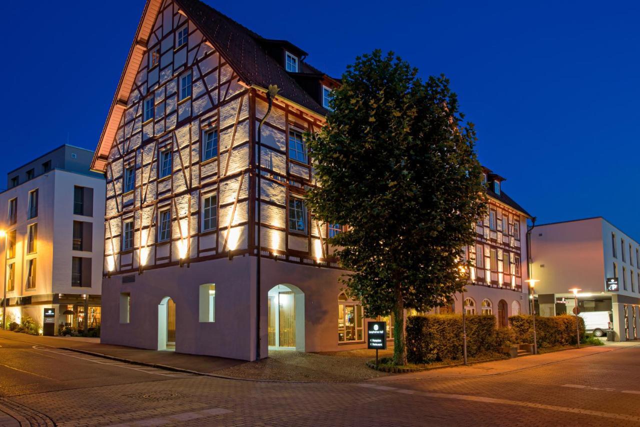 Akzent Hotel Laupheimer Hof ภายนอก รูปภาพ