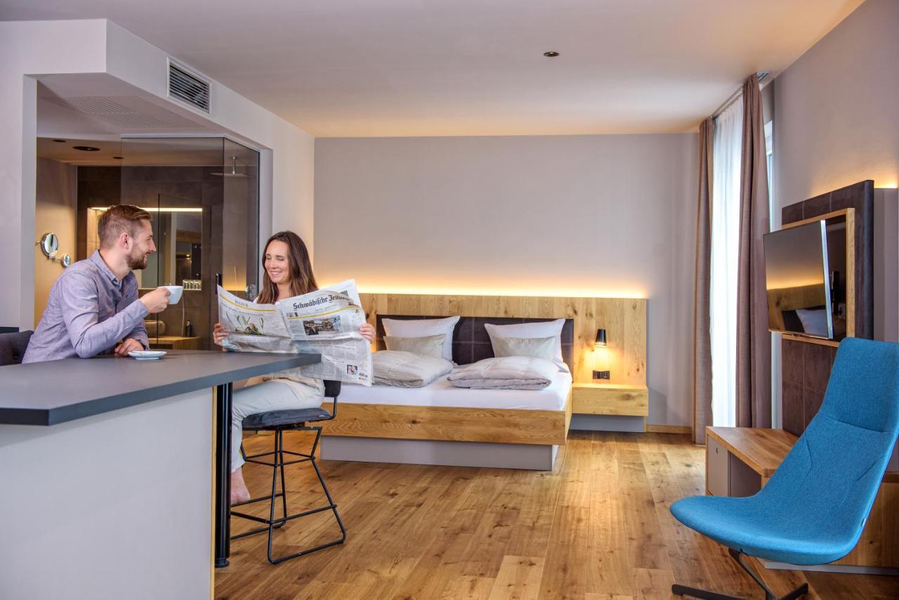 Akzent Hotel Laupheimer Hof ภายนอก รูปภาพ