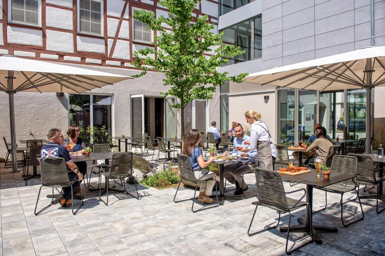 Akzent Hotel Laupheimer Hof ภายนอก รูปภาพ