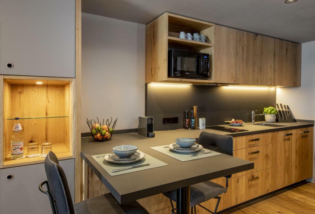 Akzent Hotel Laupheimer Hof ภายนอก รูปภาพ