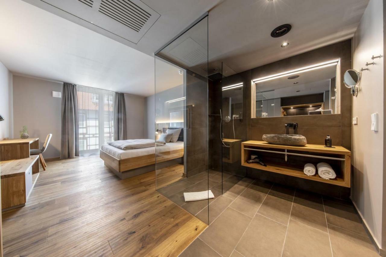 Akzent Hotel Laupheimer Hof ภายนอก รูปภาพ